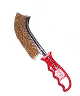 Spazzola Spid Dorso Metallico Universale