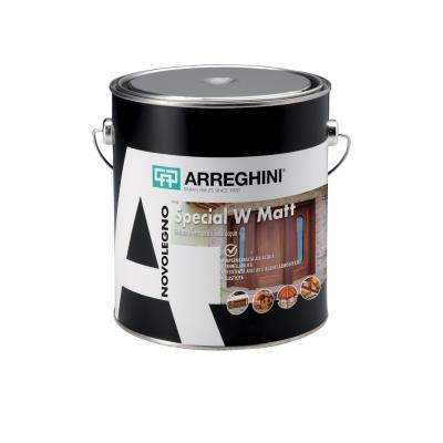 Novolegno Special W Matt 070 Incolore | Finitura Cerata Semiopaca All'Acqua