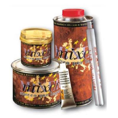 Stucco Mixer Legno Noce Scuro ml.125