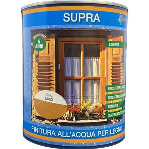 Supra Trasparente Lucida | Vernice per Serramenti e Scuri