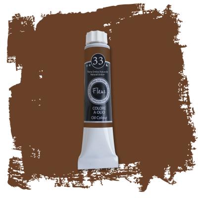 Colore ad Olio Terra Ombra Naturale ml.20