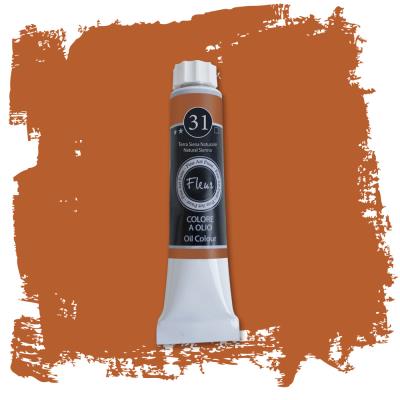 Colore ad Olio Terra Siena Naturale ml.20