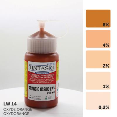 Super Tintasol Arancio Ossido LW14 500 ml