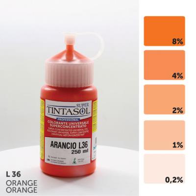 Super Tintasol Arancio L36 500 ml