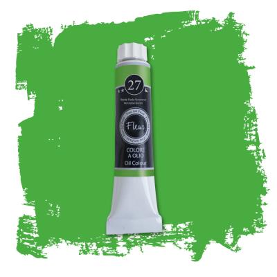 Colore ad Olio Verde Paolo Veronese ml.20